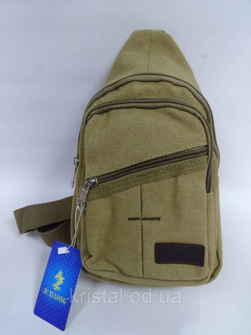 Нагрудна сумка гуртом 18*32 см. серії "Goldbe" No17771, фото 1