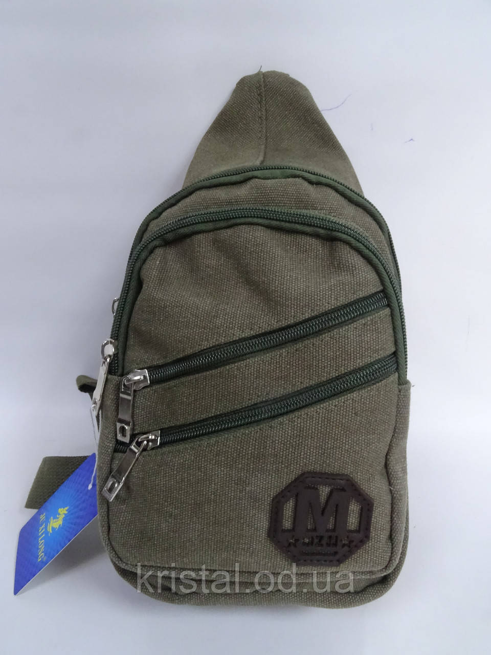 Нагрудна сумка гуртом 18*32 см. серії "Goldbe" No17774, фото 1