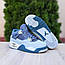 Чоловічі кросівки Nike Air Jordan 4 (сірі із зеленим) модні повсякденні кроси 10990 Найк vkross, фото 7
