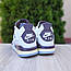 Чоловічі кросівки Nike Air Jordan 4 (білі з коричневим) модні повсякденні кроси 10986 Найк vkross, фото 5