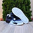 Чоловічі кросівки Nike Air Jordan 4 (чорно-сірі) модні повсякденні кроси 10987 Найк vkross, фото 8