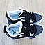Чоловічі кросівки Nike Air Jordan 4 (чорно-сірі) модні повсякденні кроси 10987 Найк vkross, фото 11