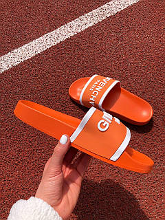 Givenchy slides orange sales