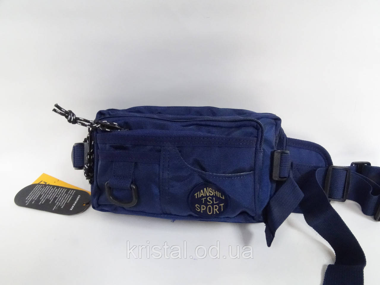 Сумка бананка на пояс оптом 23*15 см. серії "Goldbe" No17783, фото 1