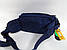 Сумка бананка на пояс оптом 23*15 см. серії "Goldbe" No17783, фото 3