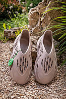 Женские сандалии adidas YEEZY Foam RNNR Sand (бежевые) красивые повседневные босоножки Арт 3452 для девушки