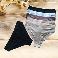 Труси жіночі бразиліано La Vivas безшовні 1 шт Розміри M L XL XXL