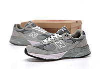 Чоловічі кросівки New Balance 993 (сірі) спортивні універсальні якісні кроси К14360 43 cross