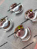 Накладки под ручки Mercedes sprinter w906 *2006-2018 Мерседес Спринтер комплект 4шт хром нержавейка