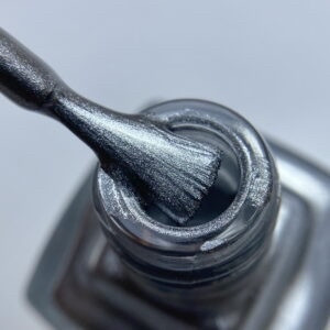 Лак для стемпінгу Vakula Nails #03 СРІБЛО з шиммером, фото 1