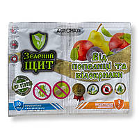 Зелений щит від попелиці та білокрилки (3 г + 10 мл) Інсектицид + Прилипач