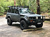 Пластикові розширювачі арок для позашляховика Toyota Land Cruiser 80 (Фендера/ABS-пластик), фото 10