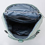 Сумка дорожня туристична містка. Рюкзак сумка спортивна для фітнесу з відділенням для взуття, фото 7