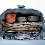 Сумка дорожня туристична містка. Рюкзак сумка спортивна для фітнесу з відділенням для взуття, фото 9