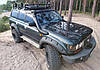 Пластикові розширювачі арок для позашляховика Toyota Land Cruiser 80 (Фендера/ABS-пластик), фото 7