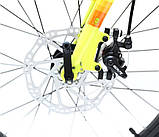 Велосипед Crosser Super light 20" х9, 65 дитячий (6 швидкостей), фото 4