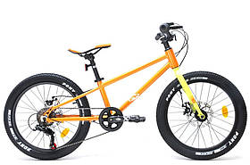 Велосипед Crosser Super light 20" х9, 65 дитячий (6 швидкостей)