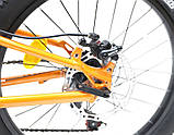 Велосипед Crosser Super light 20" х9, 65 дитячий (6 швидкостей), фото 7