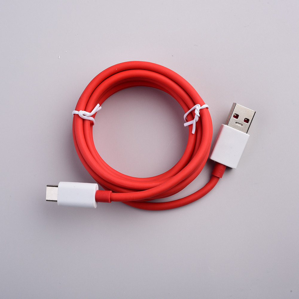 Кабель USB до зарядного пристрою 1,5м 6А тип С швидке заряджання Oneplus, фото 1