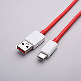 Кабель USB до зарядного пристрою 1,5м 6А тип С швидке заряджання Oneplus, фото 2