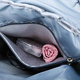 Сумка дорожня туристична містка. Рюкзак сумка спортивна для фітнесу з відділенням для взуття, фото 10