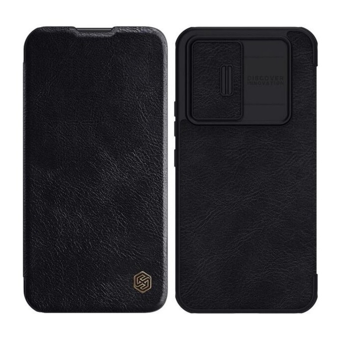Шкіряний чохол книжка Nillkin Qin Pro Leather Case для Samsung Galaxy A54 5G Black