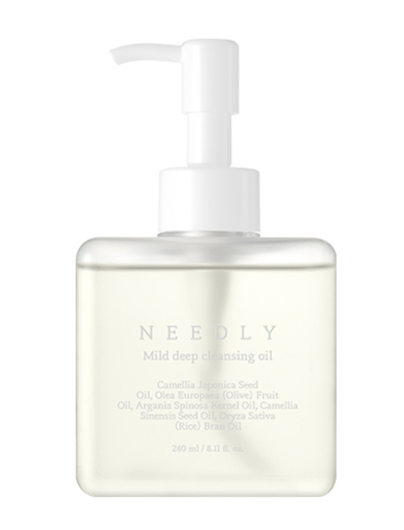 Needly Mild Deep Cleansing Oil - М'яка олія для глибокого очищення шкіри 240 мл