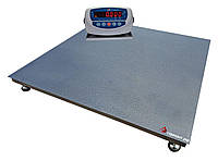 Платформенные весы на 500 кг (1500х1500 мм) от производителя Горизонт, электронные, серия «ЭКОНОМ»