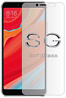 Мягкое стекло Xiaomi Redmi s2 на Экран полиуретановое SoftGlass