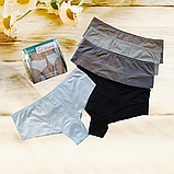 Трусики жіночі бразиліано La Vivas безшовні 1 шт  Розміри L XL XXL, фото 4