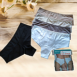 Трусики жіночі бразиліано La Vivas безшовні 1 шт  Розміри L XL XXL, фото 5