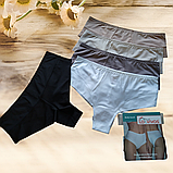 Трусики жіночі бразиліано La Vivas безшовні 1 шт  Розміри L XL XXL, фото 7