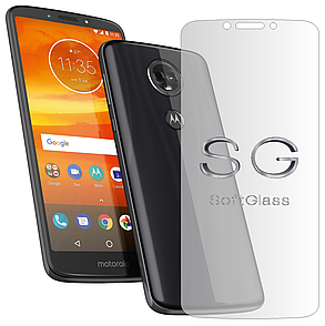 М'яке скло для Motorola E5 Plus (XT1924-1) на екран поліуретанове SoftGlass