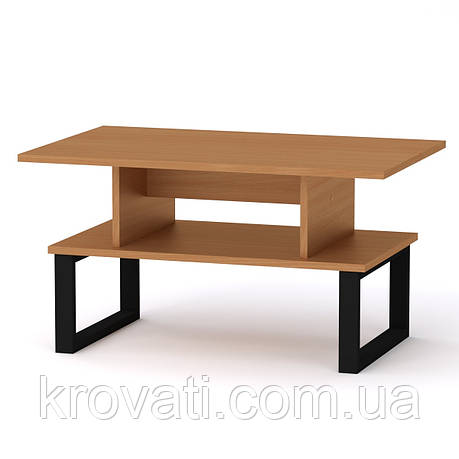 Журнальный столик  Лофт 2, Компанит, Бук, фото 1