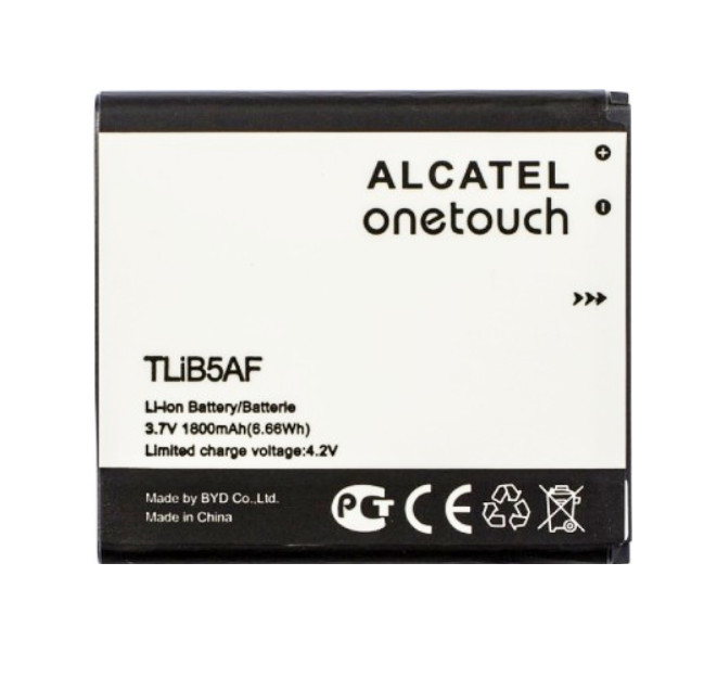 Батарея Alcatel TLiB5AF One Touch 997D One Touch Pop C5 5036D One Touch X`Pop 5035D One Touch X`Pop 5035X