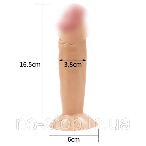 Фалоімітатор 6 Enduro Blaster Realistic Dong, фото 1