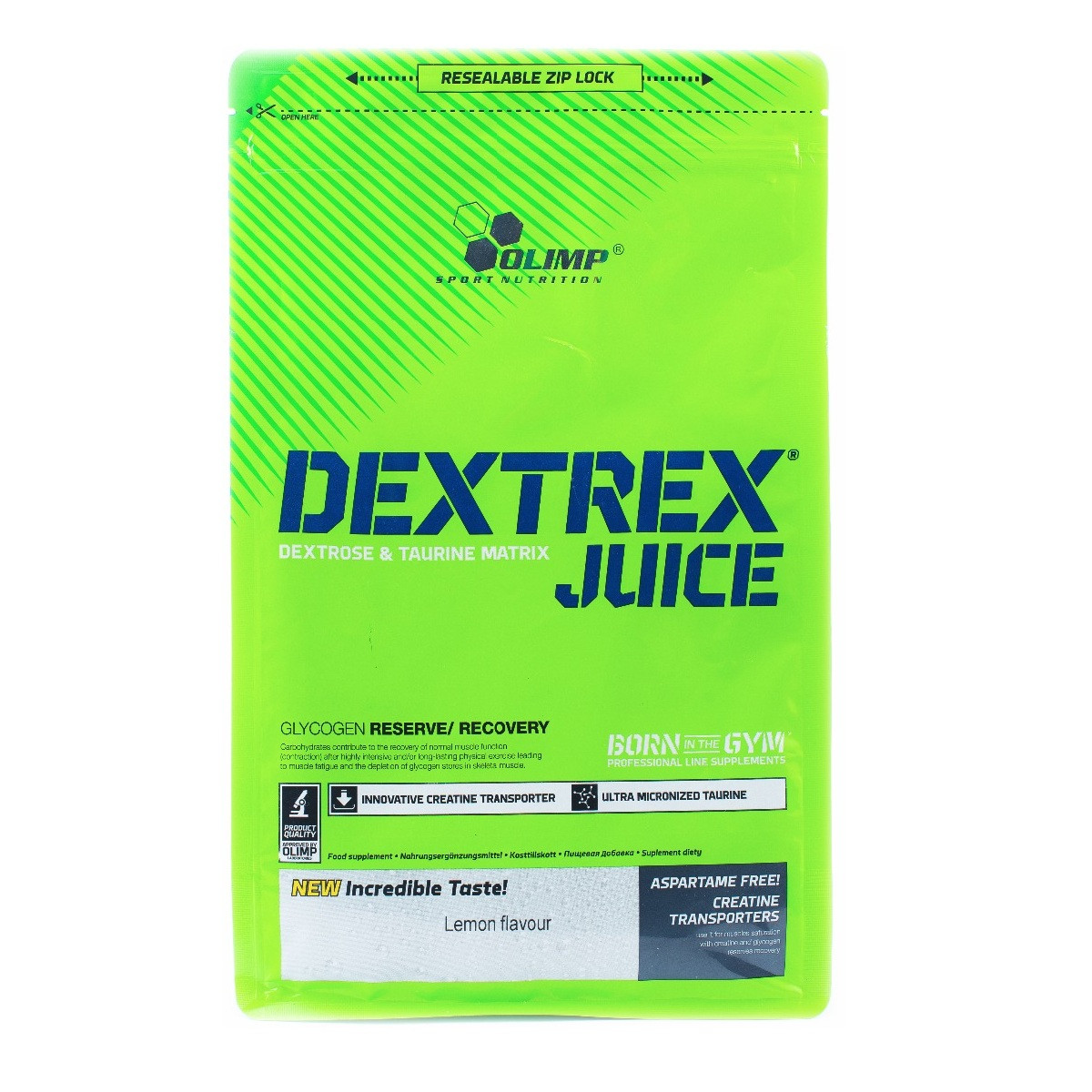 Енергетик Olimp Nutrition Dextrex Juice 1000 g (Lemon)