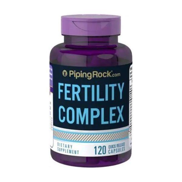 Добавка для жінок Piping Rock Fertility Complex 120 Capsules