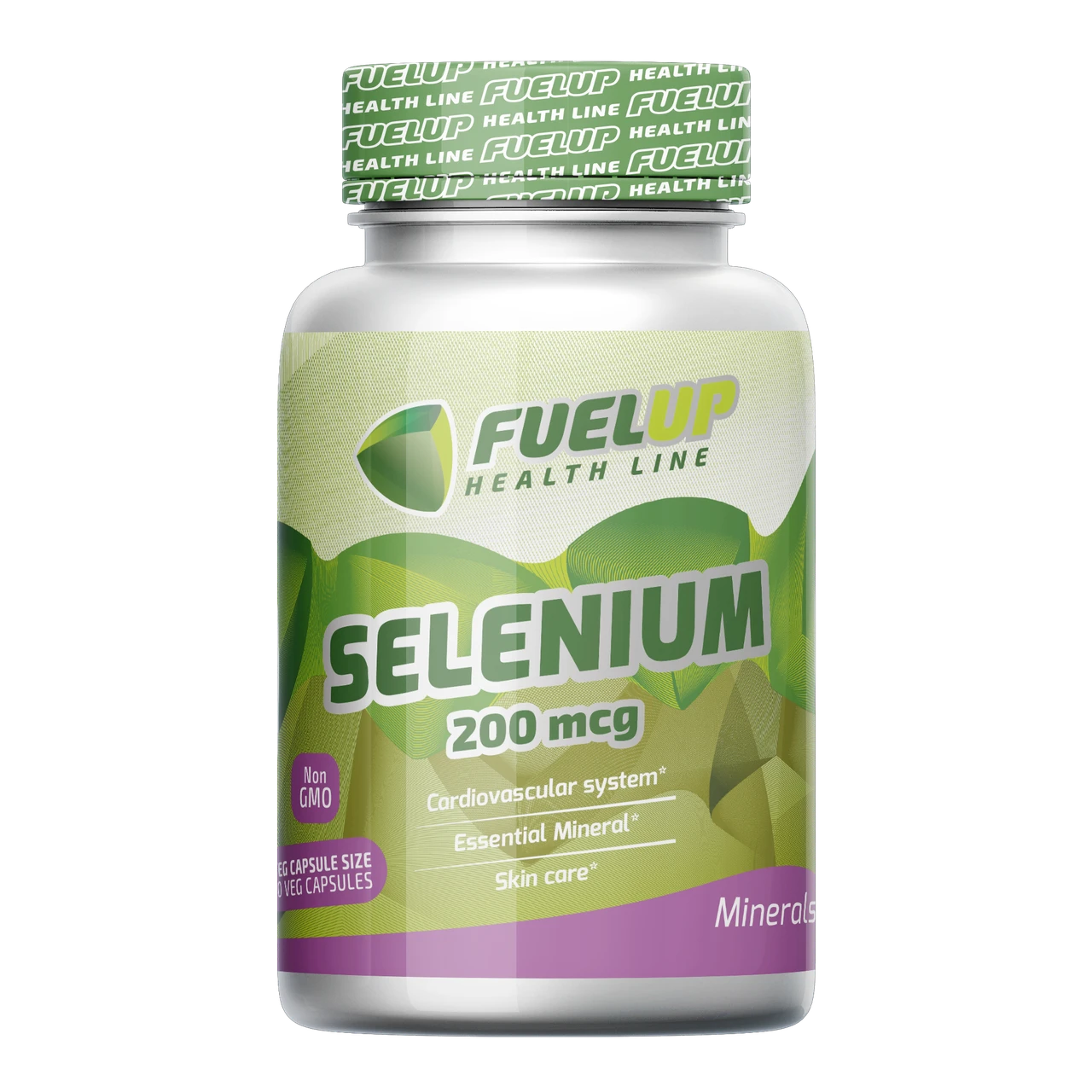 Селен Fuelup Selenium 200 mcg 90 vegcaps