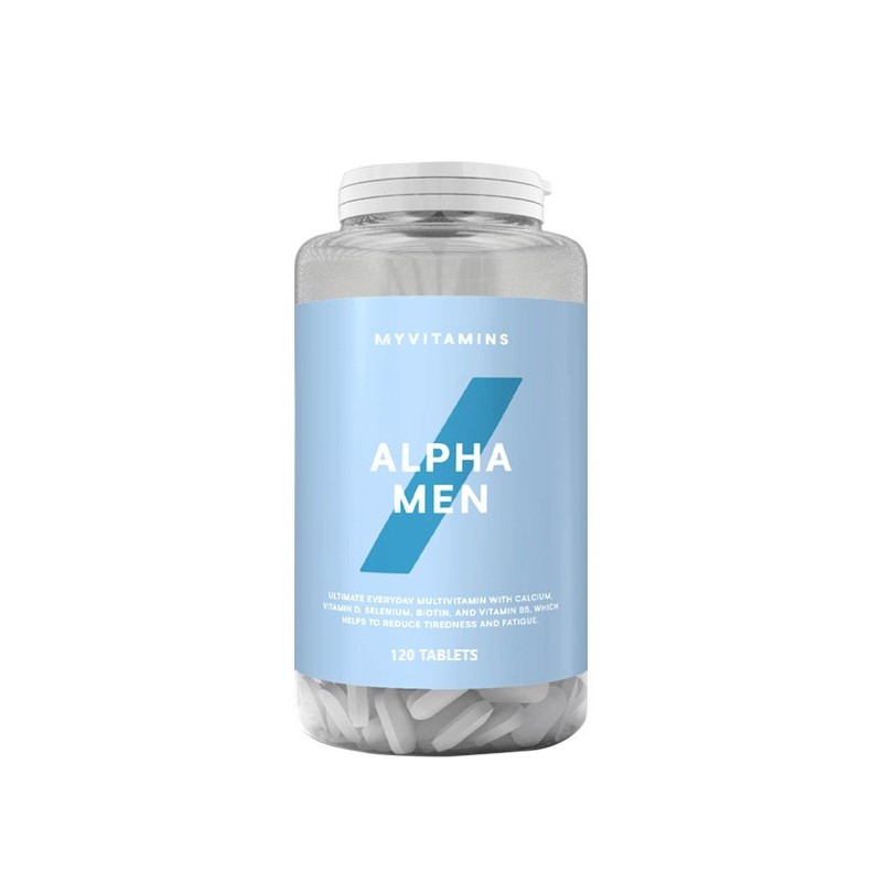 Вітамінно-мінеральний комплекс MyProtein Alpha Men 120 tabs