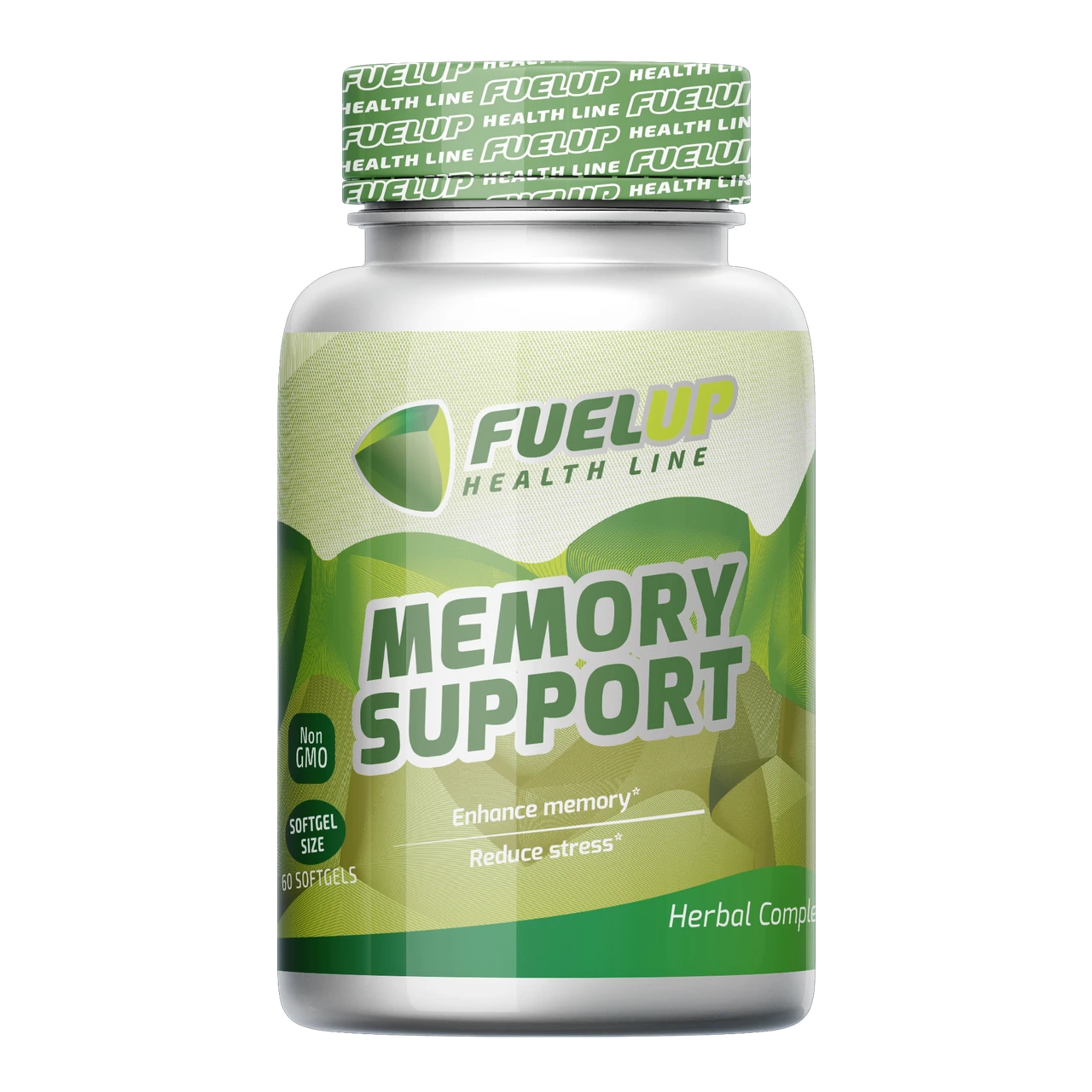Комплексу для здоров'я мозку Fuelup Memory Support 60 softgels