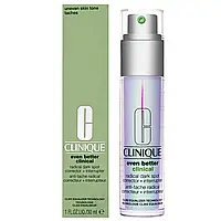 Сыворотка против пигментных пятен Clinique Even Better Clinical Dark Spot Corrector + Interrupter, 30 мл