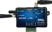 GSM контроллер SPIDER PAL-ES SPIDER i-WR