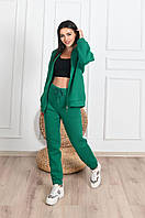 Костюм жіночий худи, джоггери Adrom тринитка