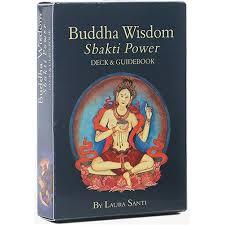 Мудрость Будди. Шакти Павер. Палуба та путівник. Лаура Санті. Buddha Wisdom. Shakti Pawer. Deck & Guidebook