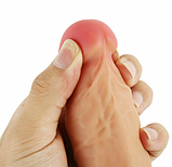 Фалоїмітатор на присоску 12 см, дилдо фаллос, інтимні іграшки, фото 8