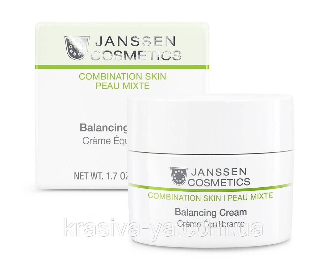 Balancing Cream - Балансуючий крем, 50 мл