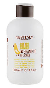 Шампунь дитячий «без сліз» Nevitaly BIMBI BABIES AND CHILDREN Bimbi Shampoo, 300 мл