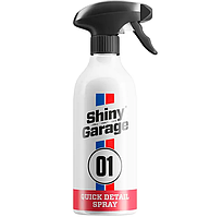 Средство для ухода за панелью Shiny Garage Quick Detail Spray, 1 л Спрей