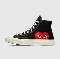 Женские кеды Comme Des Garcons Play x Converse